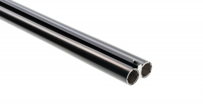 Ружьё HUGLU 200A Silver/Black кал.12х76 L-760, 1С, S/S, стандартный экстрактор 5СМЧ, ключ, кейс