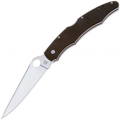Нож складной Steel Claw "Полис Чёрный" сталь D2, рукоять G10, замок Back-Lock