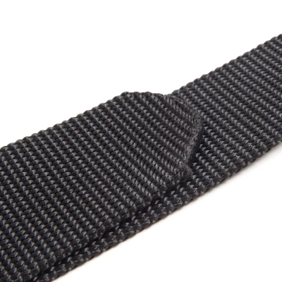 Ремень поясной  "СЛЕДОПЫТ" магнитный, 1400х38 мм, текстиль, цвет черный