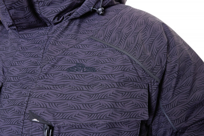 Тугур костюм для рыбалки GRAYLING, зимний -15, серый  