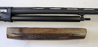 Ружьё Bronco  орех, инерционное, 5д.н., мушка Truglo, 4+1п., вес 3.1кг  L= 760мм, кал. 12*76