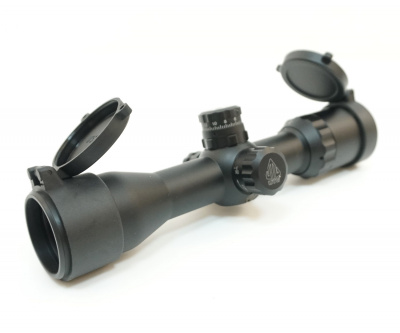 Прицел Leapers UTG 3-12х32 Bug Buster SF, Mil-Dot, c подсветкой,  кольца на  weaver (SCP-M312AOWQ)