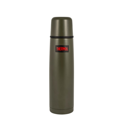 Термос для напитков THERMOS FBB-750 AG 0,75L , тепло/холод 18/24 ч, цвет Army Green (673466)