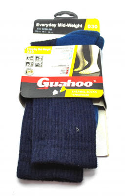 Термоноски GUAHOO Everyday Mid-Weight 030-CW