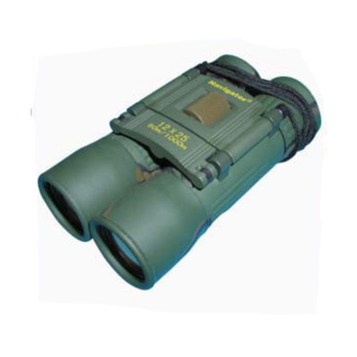 Бинокль Navigator 12*25 зеленый