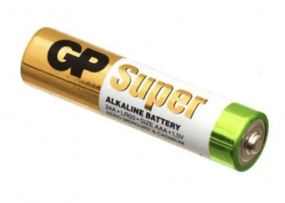 Батарейка щелочная GP SUPER  AAА 1,5V алкалиновая