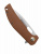 Нож складной Boker 01SC005 Toxicofera сталь 440A, рукоять микарта/сталь, замок Liner-Lock, клинок Stone Wash