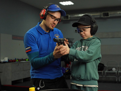 Пистолет пневматический Stalker S84 (Beretta 84) кал.4,5 мм, металл, 120 м/с (ST-11051M)