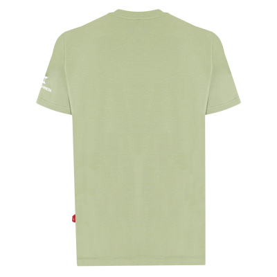 Футболка с принтом «АК Operator Gen2»; цвет олива; размер XXL (KKF000097)