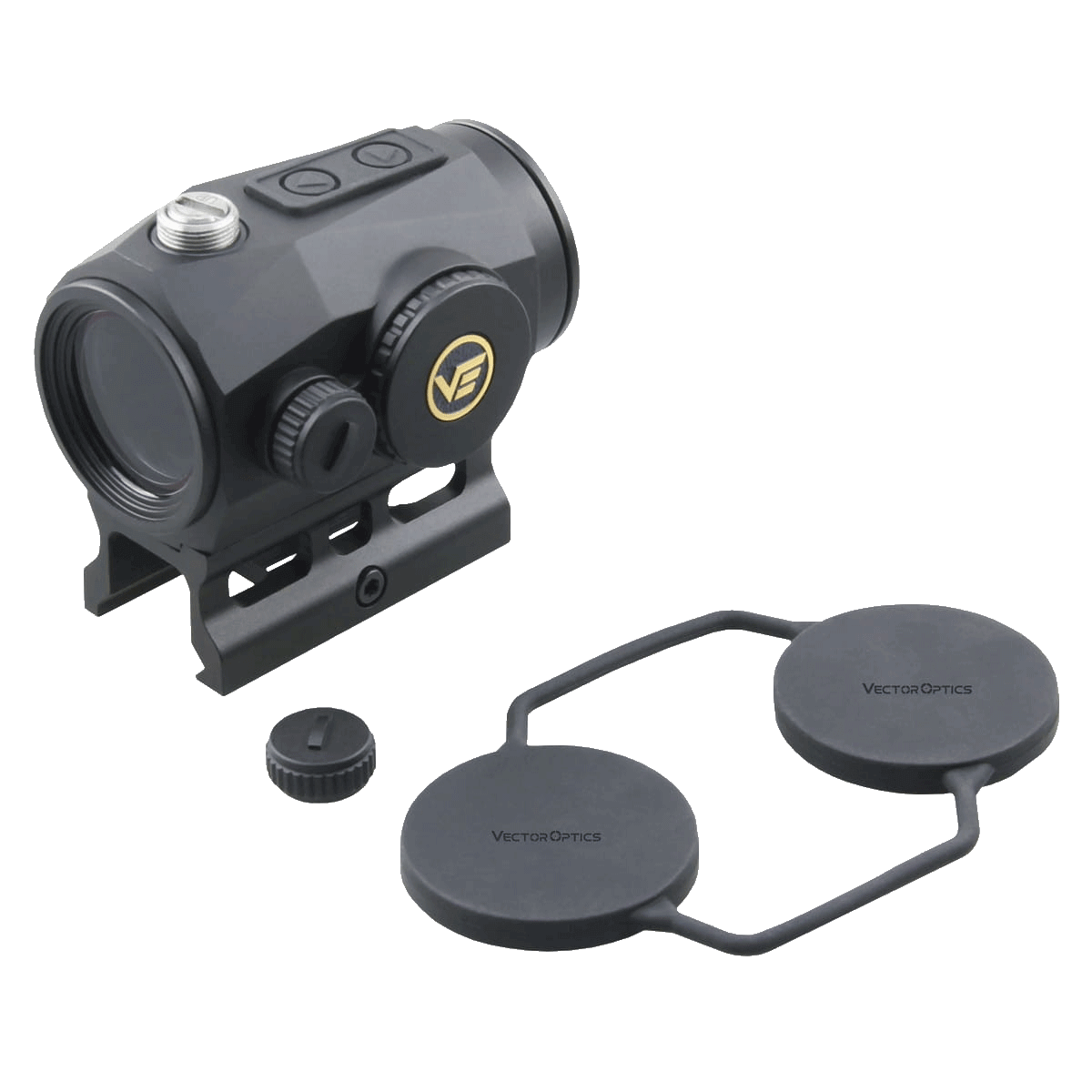Прицел коллиматорный Vector Optics Scrapper 1x25 GenII  на Weaver (SCRD-46)