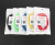 Петелька для релиза блочного лука AMEYXGS 2 мм, #24 Polyester, 1 метр, цвет в ассортименте