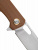 Нож складной Boker 01SC005 Toxicofera сталь 440A, рукоять микарта/сталь, замок Liner-Lock, клинок Stone Wash