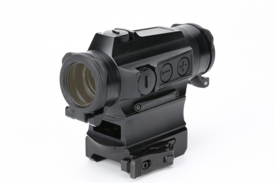 Прицел коллиматорный Holosun  Micro на Weaver + солнечная батарея, точка 2MOA, 12 уровней подсветки (+NV) (HS515CM)