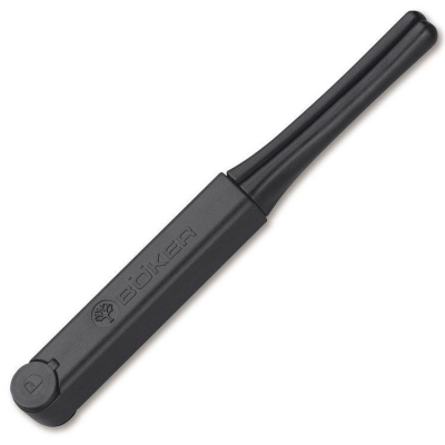 Походный набор столовых приборов Boker Snac Pac: ложка, вилка, нож, 2 секции для приправ (03BO800)