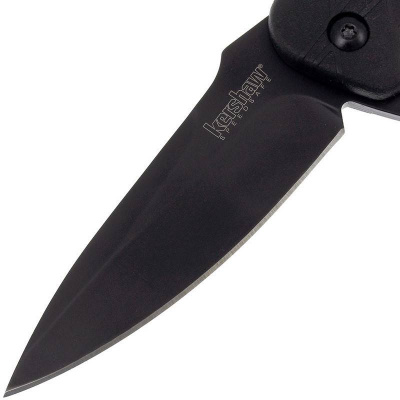 Нож складной полуавтоматический Kershaw 1987 Tactical 3,0 сталь 8Cr13MoV, рукоять GRN, замок Liner-Lock, Black Oxide