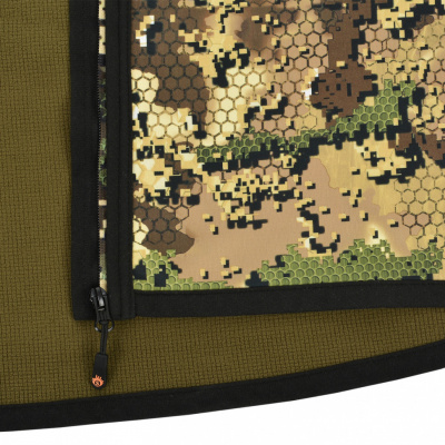 Костюм летний Shaman «Tracker II» softshell, лес/Forest (S-514-1) 