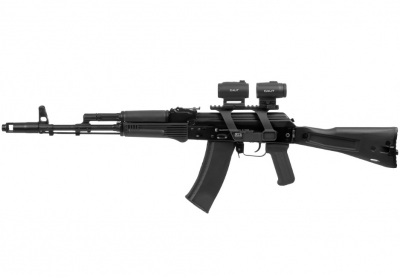 Кронштейн GTS Q.122 боковой быстросъёмный Picatinny для АК/Сайга