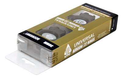 Кольца Leapers UTG AccuShot 30 мм на призму 10-12 мм, средние (RGPM-30М4)