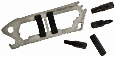 Мульти-Ключ Leatherman MAKO Ti (831683) - 12 функций для обслуживания велосипеда
