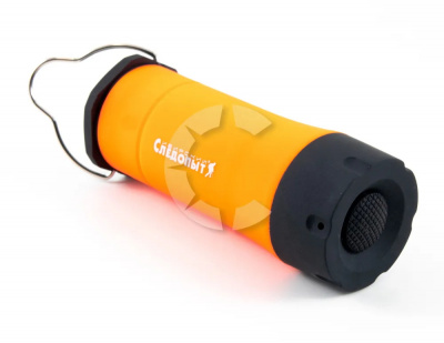 Фонарь кемпинговый Сибирский Следопыт "Факел" 1LED Белый свет до 25 метров, 3xAAA (PF-PFL-K01)