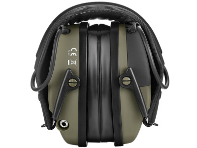 Наушники активные ShotTime 44 Pro стрелковые, NRR 23dB, Army Green (EST-44G)