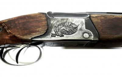ИЖ-27Е  кал.12*70  Бук, L-725 мм №Х 02993