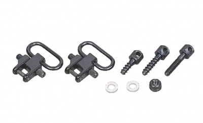 Комплект антабок быстросъемных "Allen" для болтовых винтовок, ширина ремня 2,54см (14420)