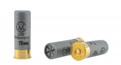 Патрон 12/70 №3 б/к 36 г  "Русь" СКМ