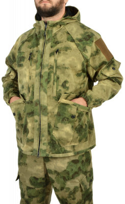Костюм мужской летний "Stalker summer", twil, рип-стоп, мох (97706-9)