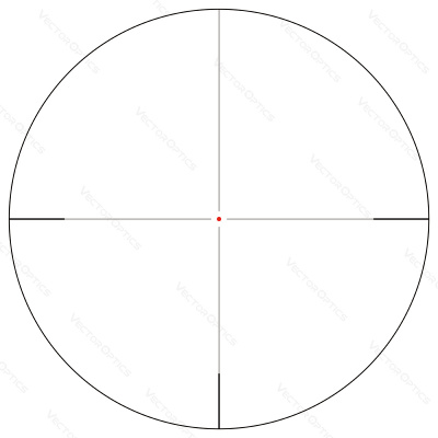 Прицел Vector Optics Forester 1-5x24 GenII Coyote FDE, сетка VFD-2 -  азотозаполненный (SFP), d-30мм (SCOC-32)