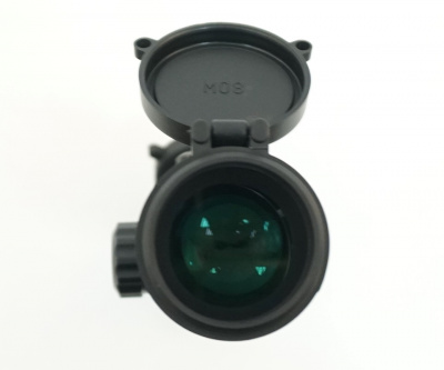 Прицел Leapers UTG 3-12х32 Bug Buster SF, Mil-Dot, c подсветкой,  кольца на  weaver (SCP-M312AOWQ)