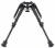 Сошки Vecror Optics Carbon Fiber 6-9"  на планку Weaver/антабку, 15-23 см, облегченные (RSCFP-06)