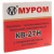 Капсюль МПЗ "КВ-27Н"  тип Бердан  большой винтовочный