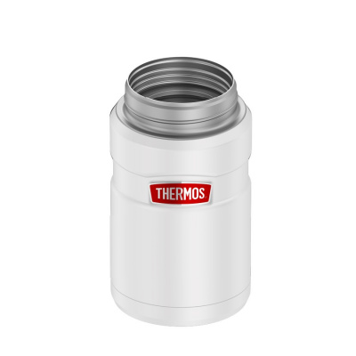 Термос для еды THERMOS KING SK-3020 0.71L, цвет белый (384829)