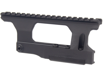 Кронштейн SAG боковой с планкой Picatinny для СВД/Тигр/TG3 низкий