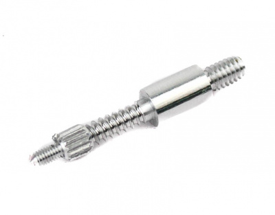 Адаптер-иголка A2S GUN №6 (дюраль, резьба "папа" дюйм. 8/32 для Dewey 30СА, Tipton 27-45) (A2S-A-6)