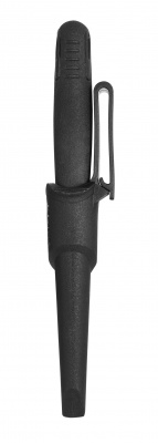 Нож с фиксированным клинком Ganzo G807-BK сталь 9Cr14MoV, рукоять пластик и резина, цвет чёрный