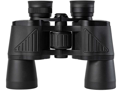 Бинокль GAUT Vega 10x50, Porro-призмы BK7, цвет чёрный, 800г (GV1050B)