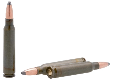 Патрон нарезной 5,56*45 п.об. 3,56 г лакированное покрытие гильзы БПЗ