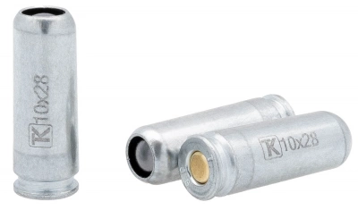 Патрон травматический 10*28 твёрдая пуля 91 дж Maximum (Техкрим)