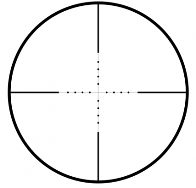 Прицел Hawke VANTAGE 4х32  сетка MilDot  (14101)