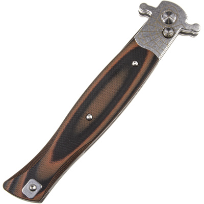 Нож складной Steel Claw "Бандит-03" сталь D2, рукоять G10, замок Button-Lock