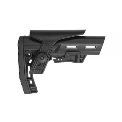 Приклад K.Arma облегченный телескопический с подщечником Alpha CP