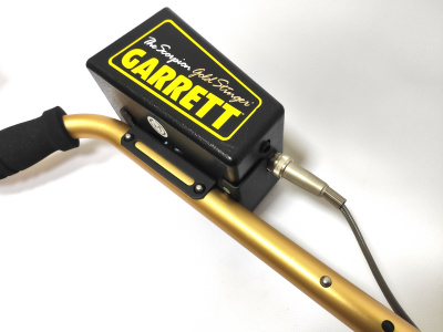 Металлоискатель Garrett Scorpion Gold Stiger (катушка 5х10'' Power DD, частота 15 кГц, 3x9V Крона)