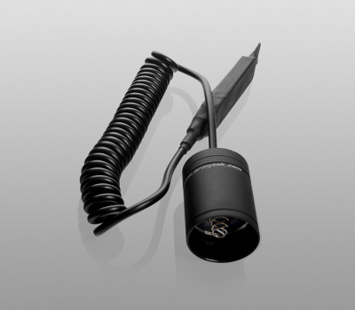 Выносная кнопка Armytek ARS-01 для тактических фонарей Predator/Viking v3 - витой шнур 25-70 см. (A00802)
