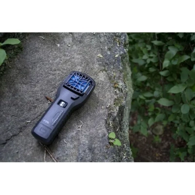 Прибор противомоскитный Thermacell Black Repeller MR-300L цвет чёрный (1 газовый картридж + 3 пластины)