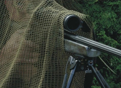 Шарф снайперский - сеть маскировочная 170х80 см цв.Олива