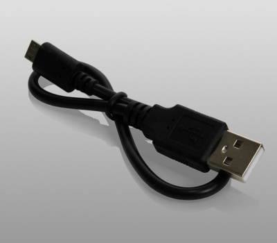 Кабель Armytek USB - Micro USB / 28см