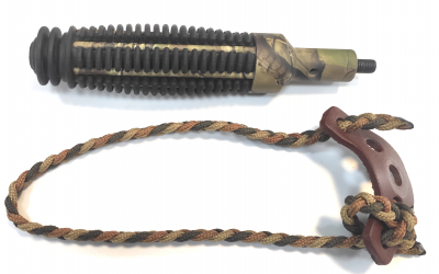Стабилизатор для лука Trophy Ridge Shock Stop Camo, вязочка (AS1200)