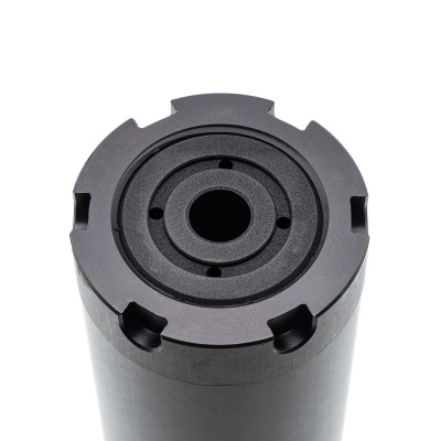 ДТК карбоновый Шершень-Д кал.7,62 - 230мм, монокор 8 камер, М24х1,5R, п/п 9,5мм, d-45мм (BRT)